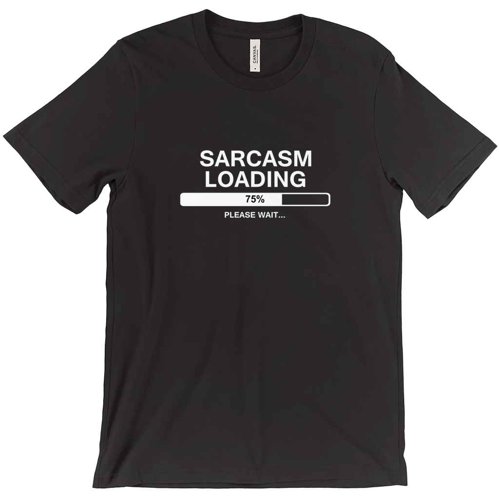 Sarcasm Loading Unisex T-shirt